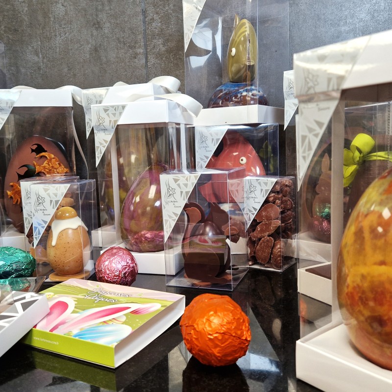 L'Arbre à sucre patissier la roche sur yon Pâques 2023