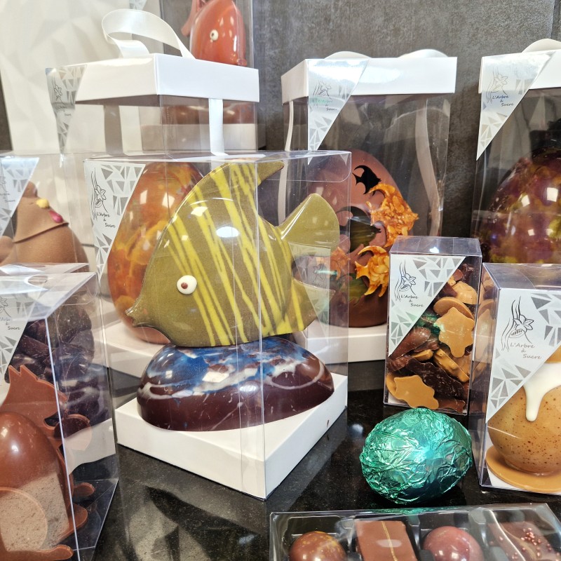 L'Arbre à sucre patissier la roche sur yon Pâques 2023