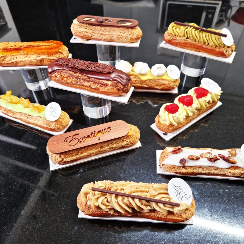 L'Arbre à sucre patissier la roche sur yon Week-end de l'éclair le 25-26 octobre