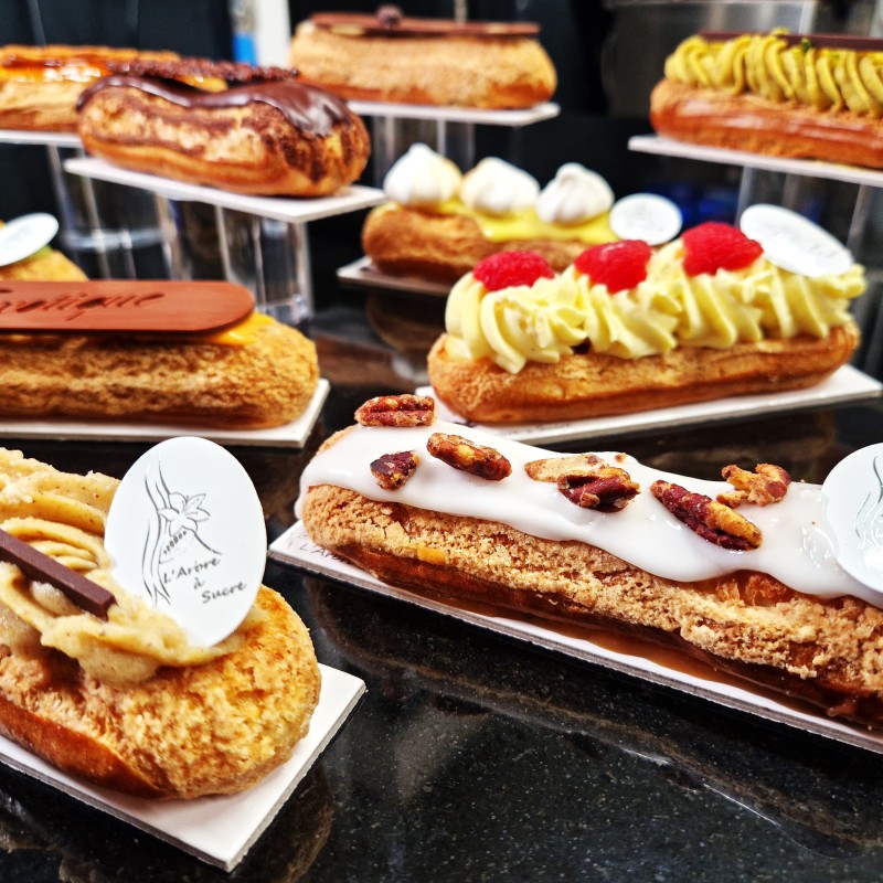L'Arbre à sucre patissier la roche sur yon Week-end de l'éclair le 25-26 octobre