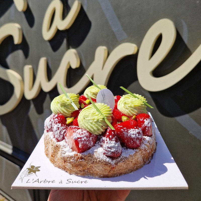 L'Arbre à sucre patissier la roche sur yon 