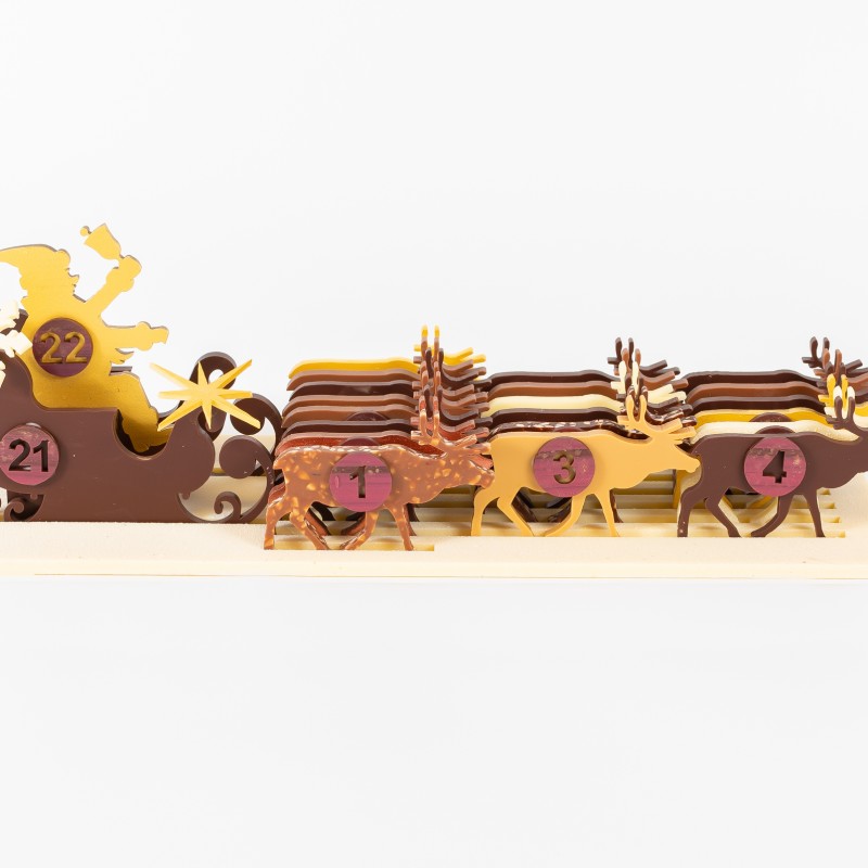 L'Arbre à sucre patissier la roche sur yon Calendrier Prestige
