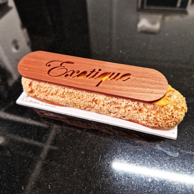 Eclair exotique
