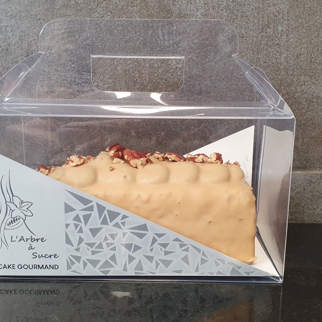 Cake gourmand vanille / pécan