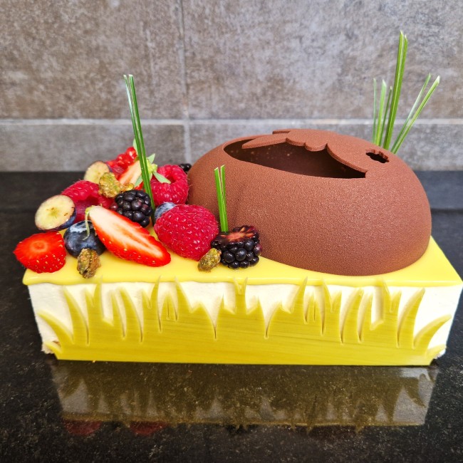 Entremets de Pâques