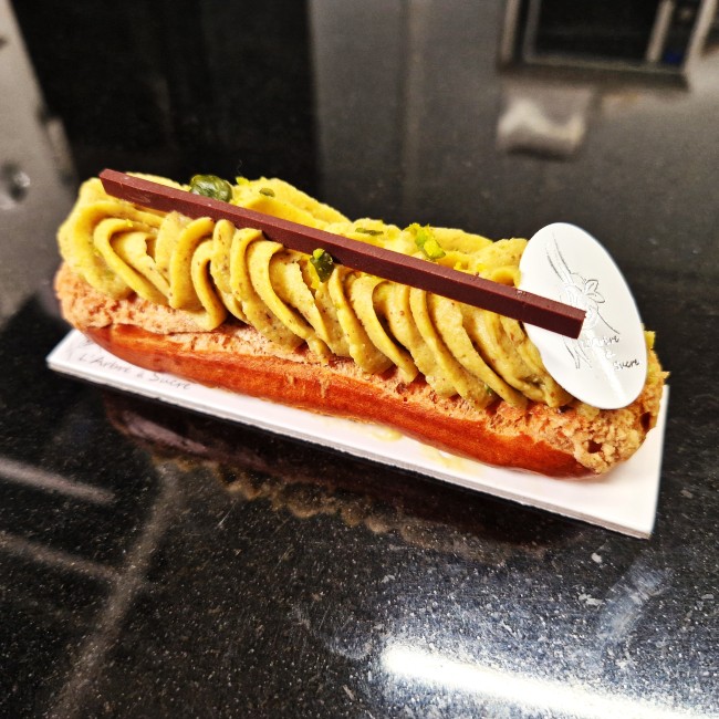Eclair pistache