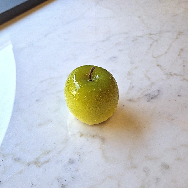 La pomme
