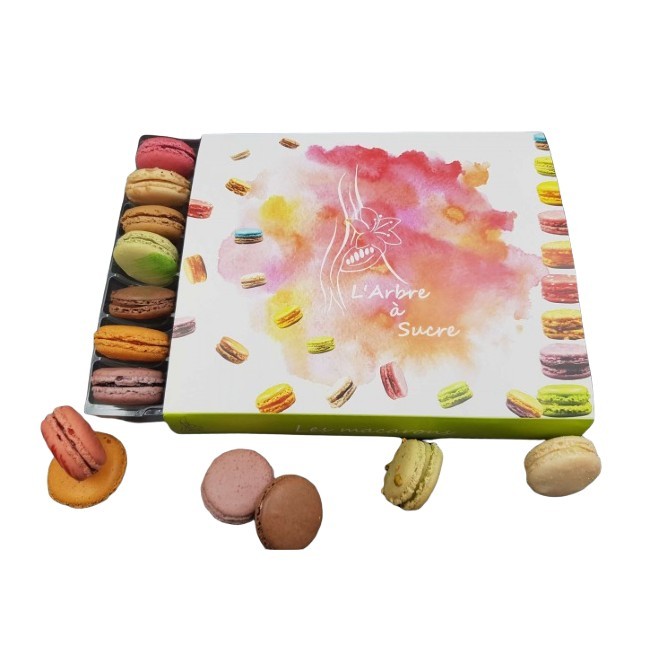 Boite 35 macarons