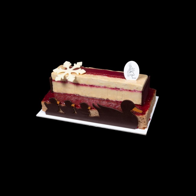 Bûche foie gras