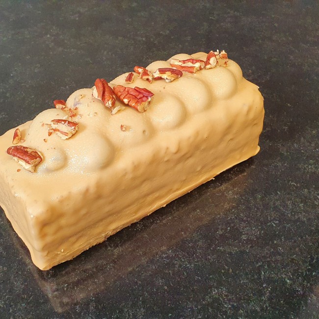 Cake gourmand vanille / pécan