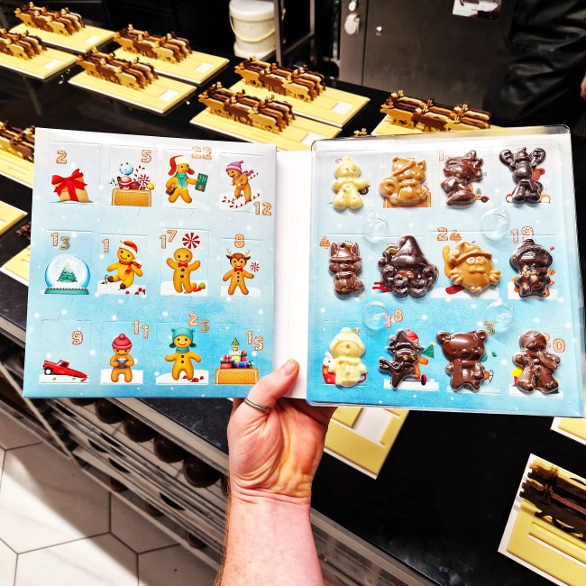 Calendrier de l'avent 2025