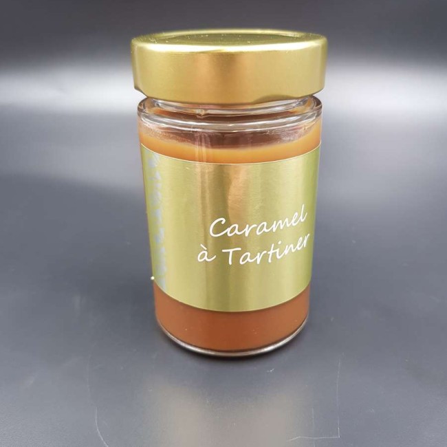 Caramel a tartiner