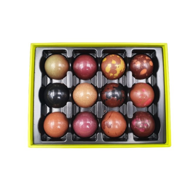 Coffret de caramels/pralines