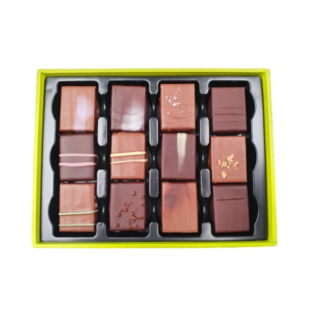 Coffret de ganaches