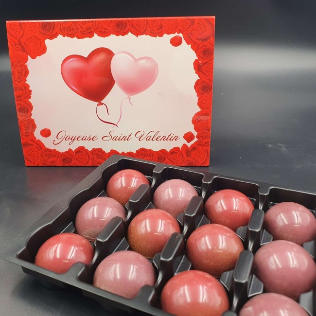 Coffret st valentin