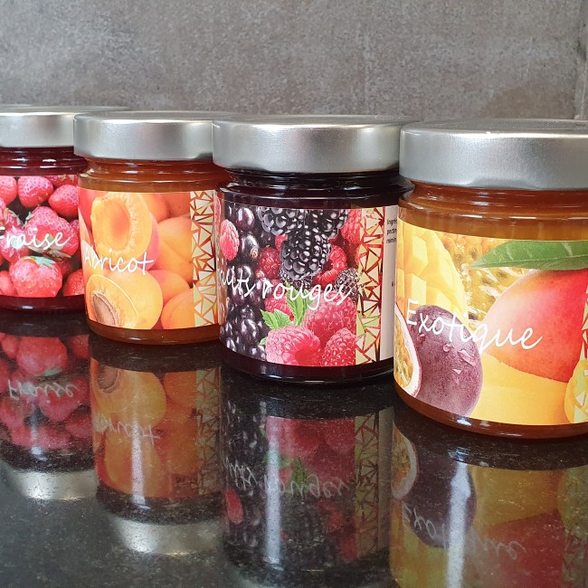 Confiture fraise 