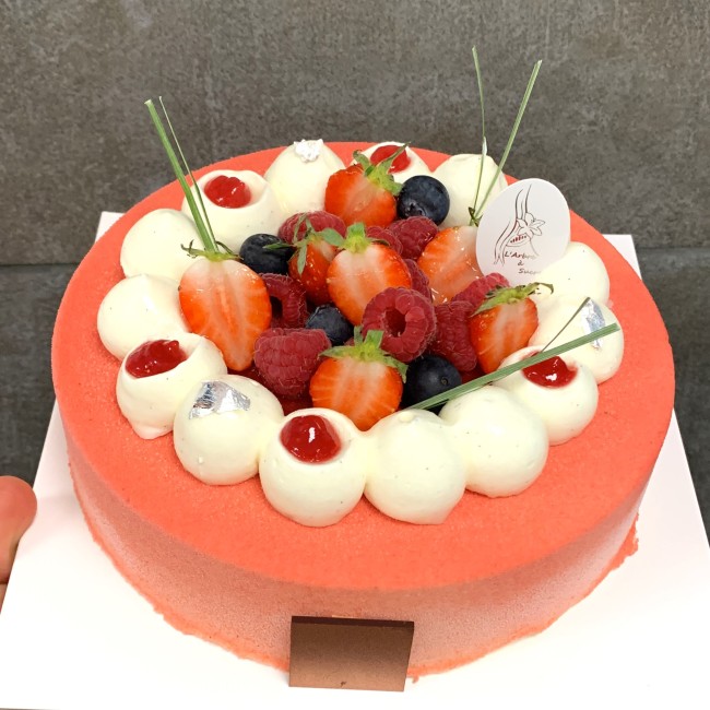 Entremets de la fête des Mères