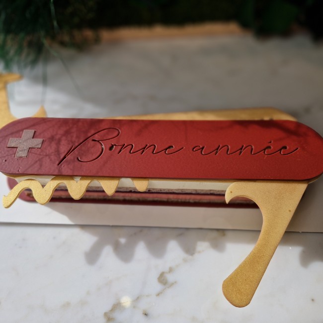 Entremets de la St Sylvestre