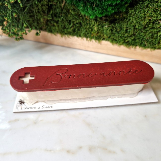 Entremets de la St Sylvestre