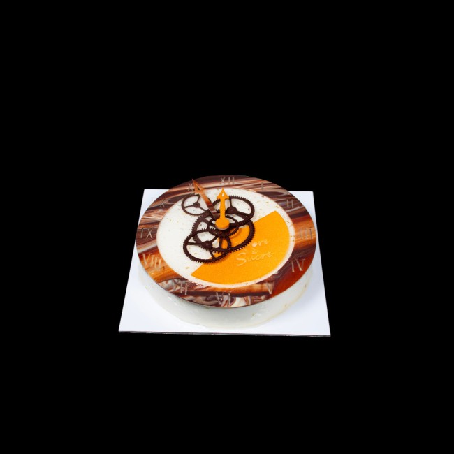 Entremets de la st sylvestre