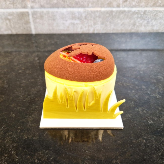 Entremets de Pâques
