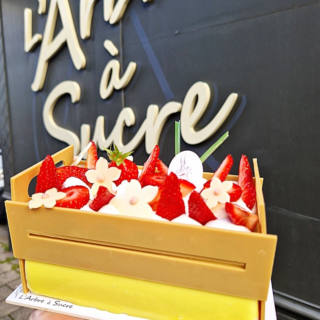 Entremets de Pâques