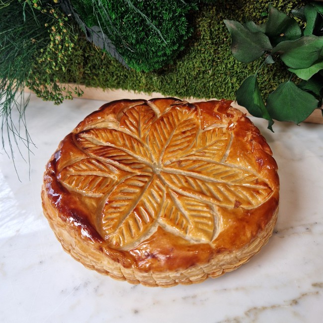 Galette aux pommes