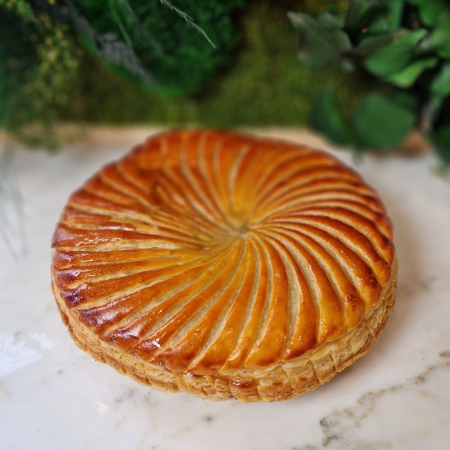 Galette frangipane