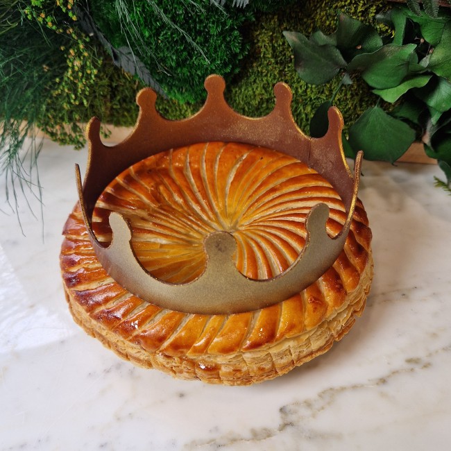 Galette frangipane