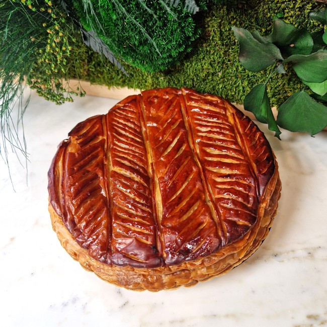 Galette frangipane chocolat/noisette