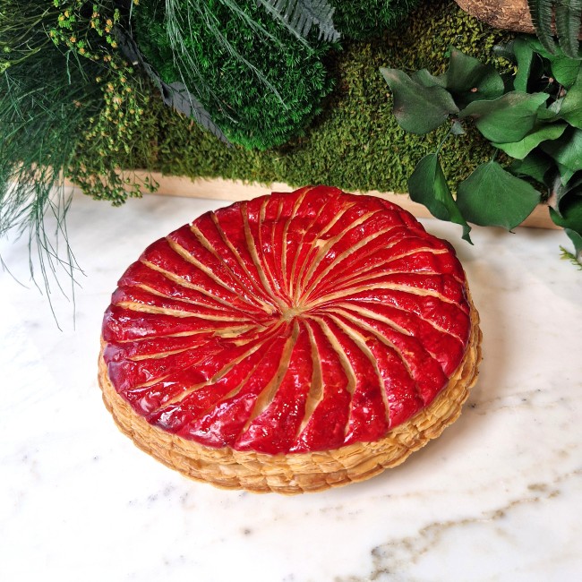 Galette framboise / citron