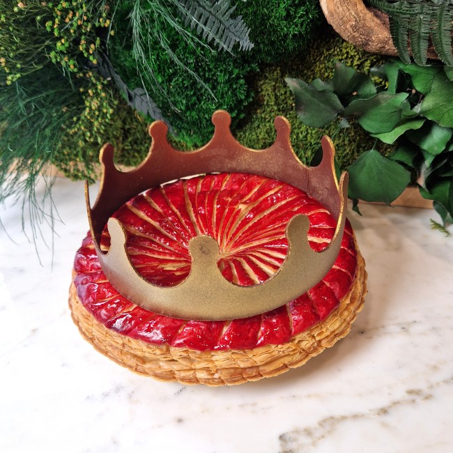 Galette framboise / citron