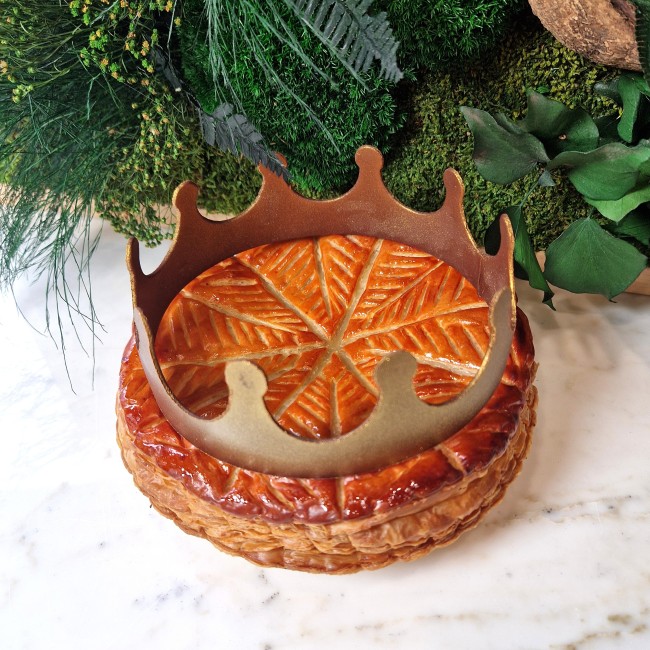 Galette praliné et orange