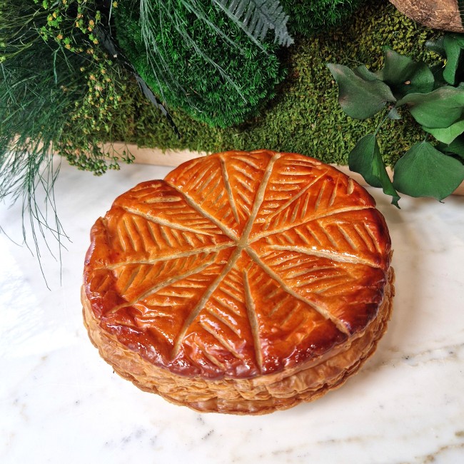 Galette praliné et orange