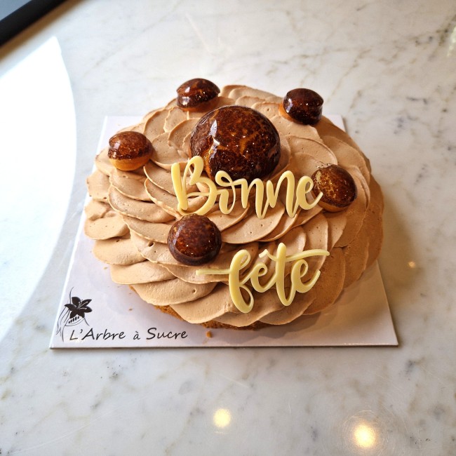L'entremets de la fête des Pères