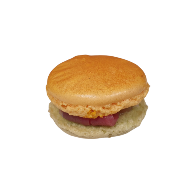 Macaron salé