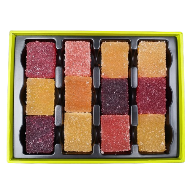 Pâtes de fruits