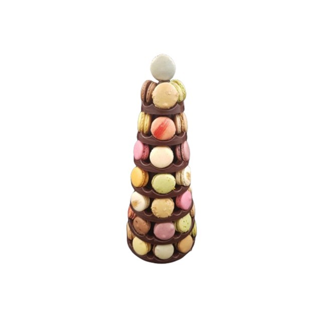 Pyramide macarons